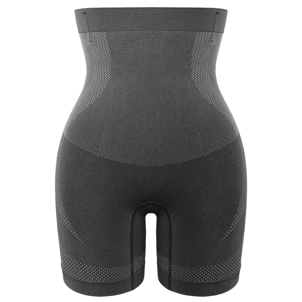 High Waist Light Compression Shorts