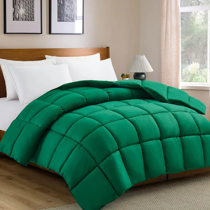 2/3pcs Reversible Comforter Bedding Set
