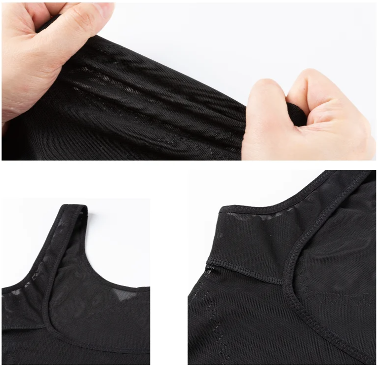 Sexy Criss Cross Mesh Shapewear