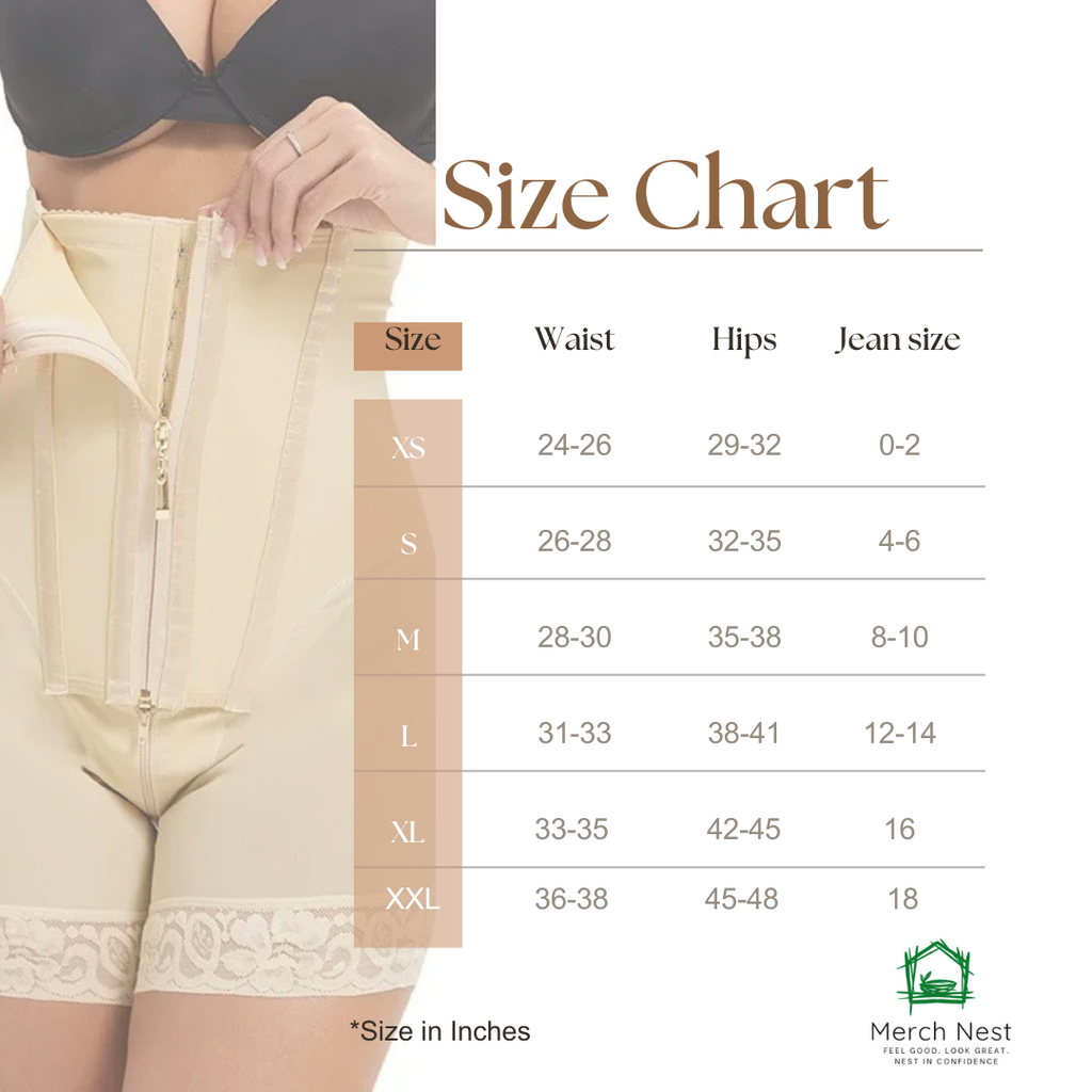 Mia Body Shaper Short Shapewear