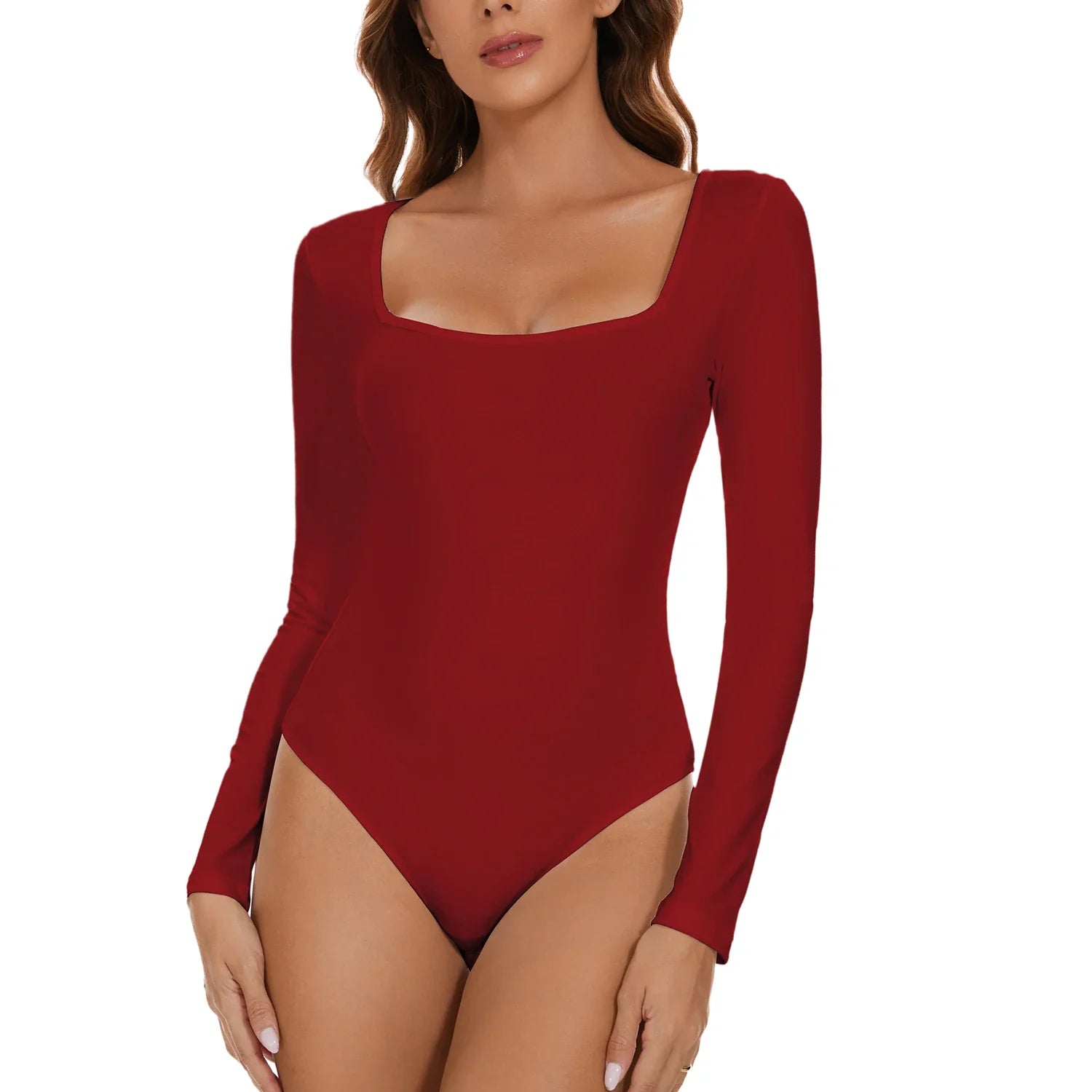 Square Neck Bodysuit
