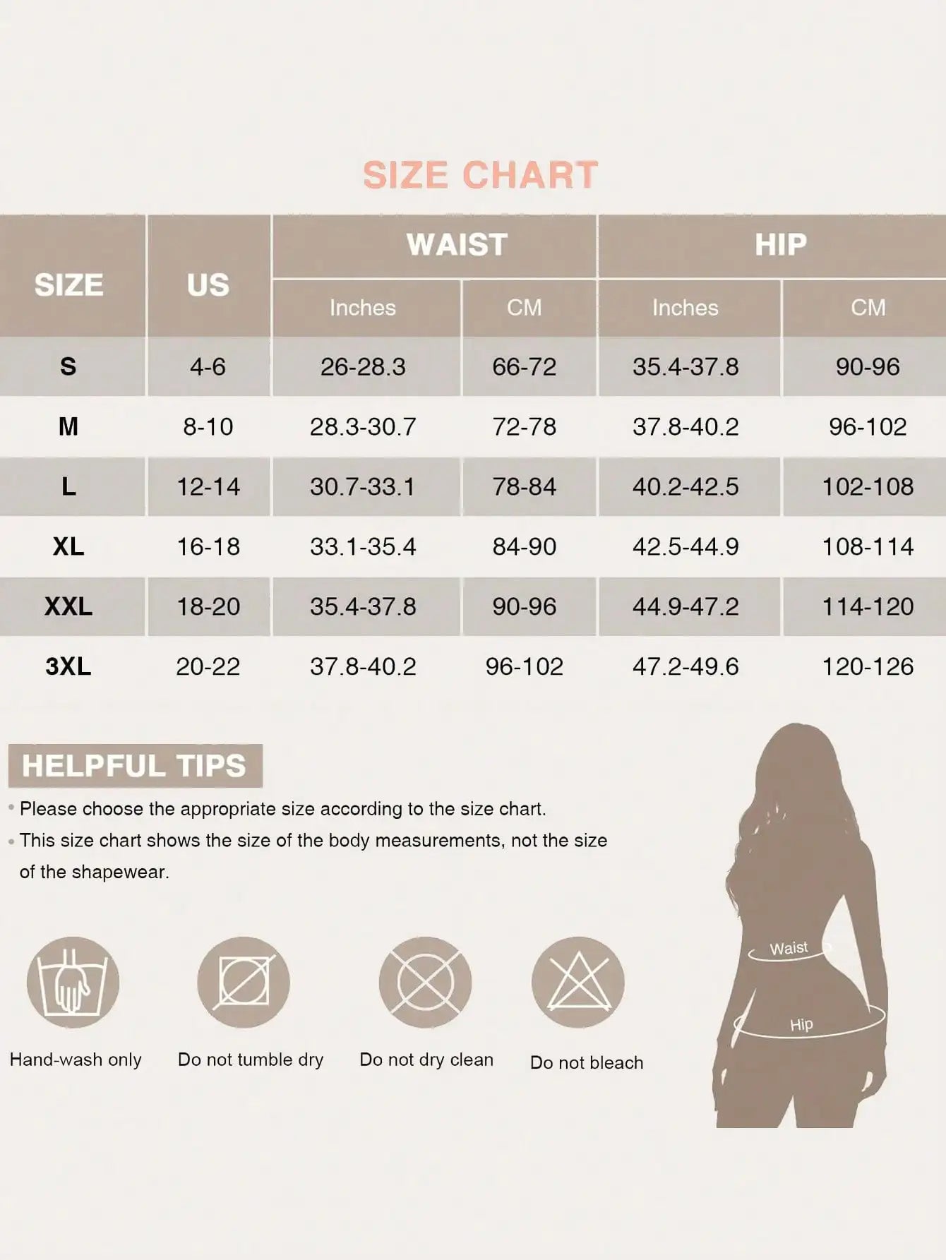 Khaki High Waist Medium Tummy Control Shapewear  
