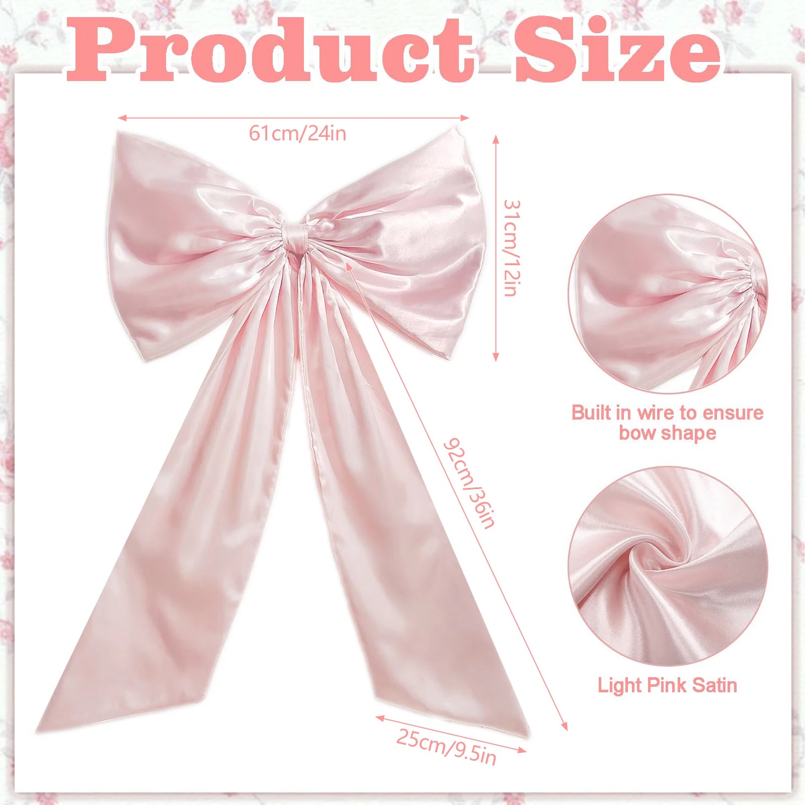 Large Christmas Bow
