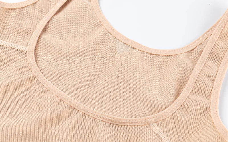 Sexy Criss Cross Mesh Shapewear