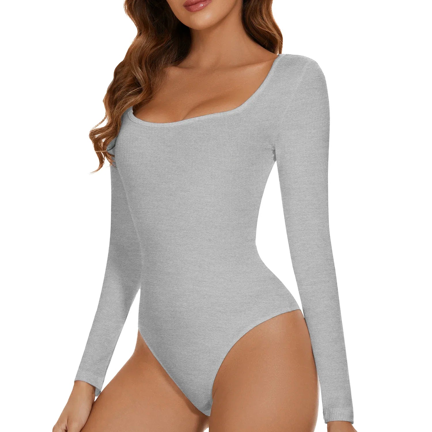 Square Neck Bodysuit