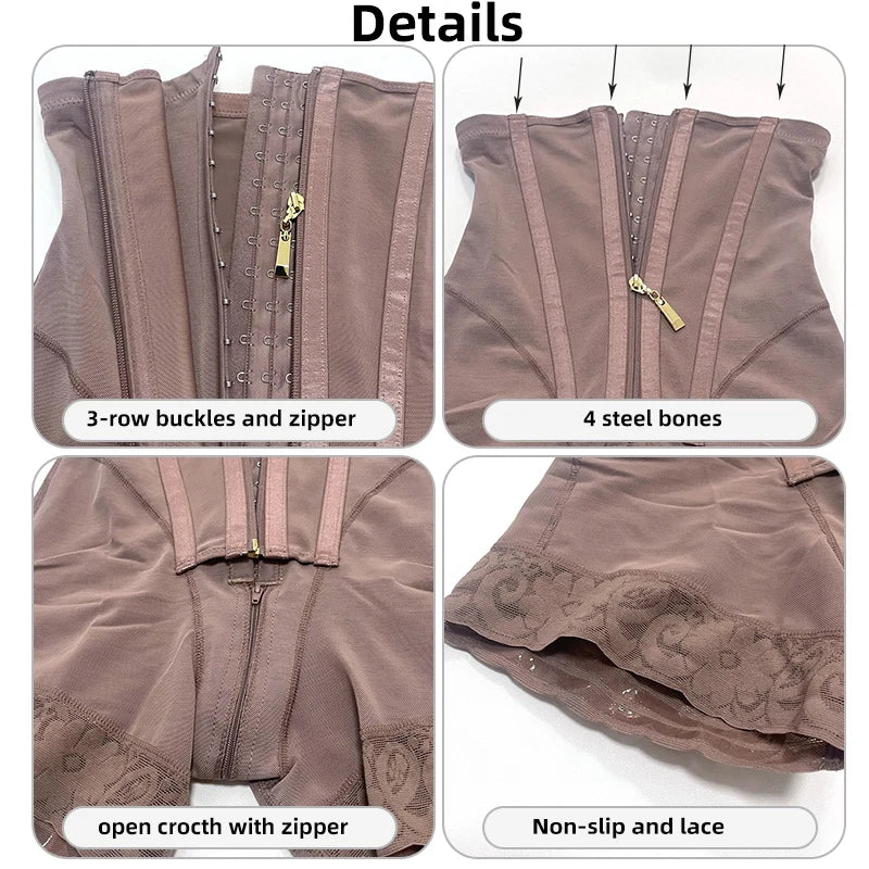 Mia Body Shaper Short Shapewear