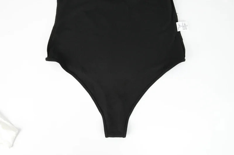Long Sleeve Turtleneck Bodysuit 