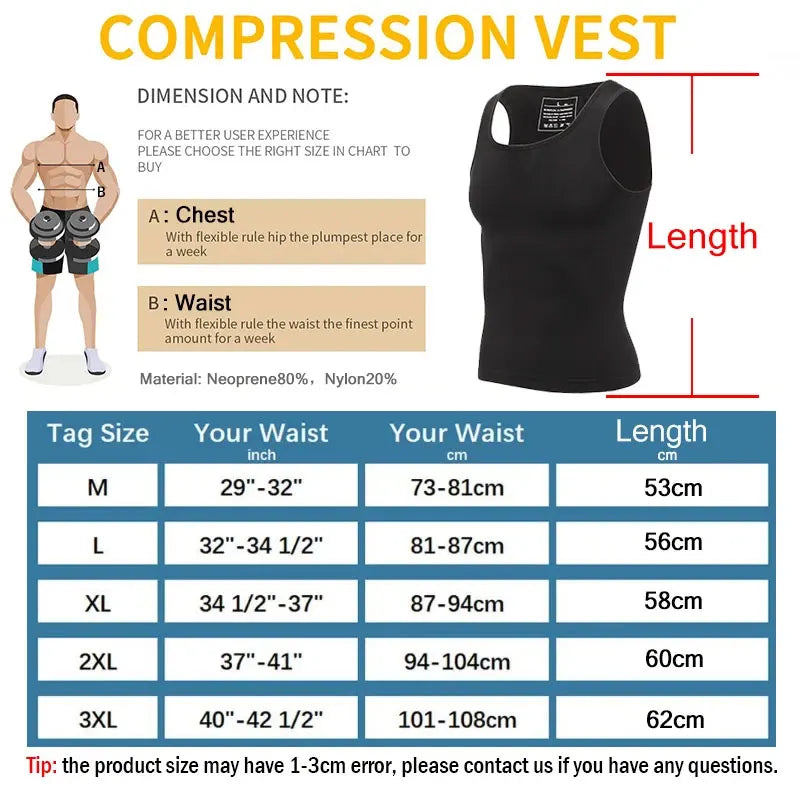 Tank top Body Shaper