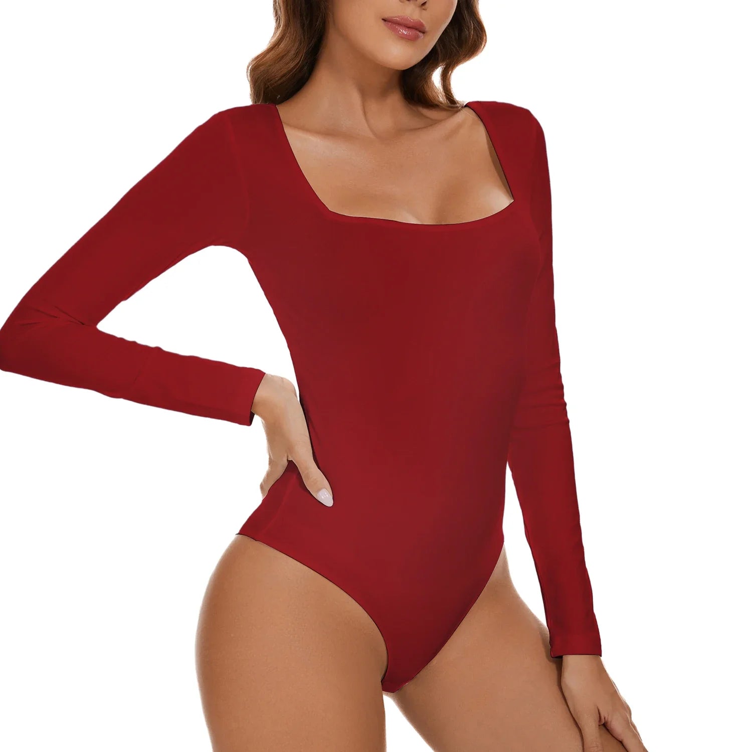 Square Neck Bodysuit