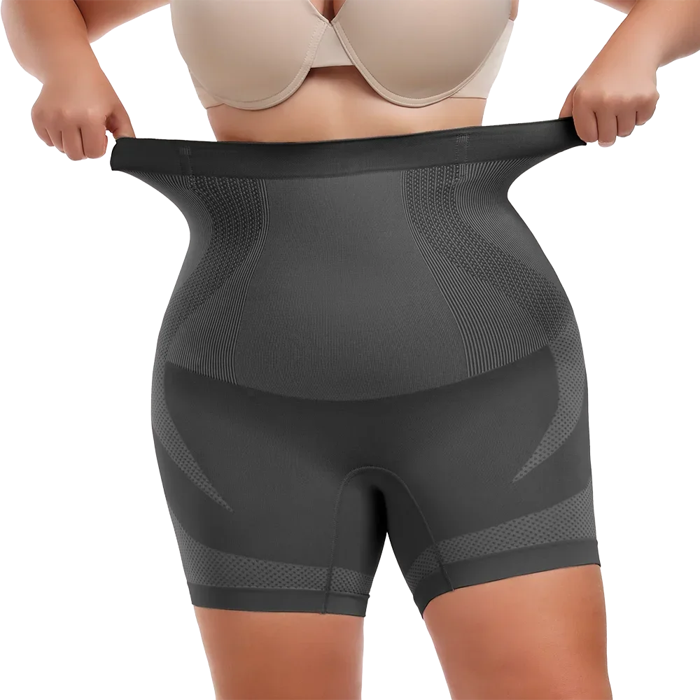 High Waist Light Compression Shorts