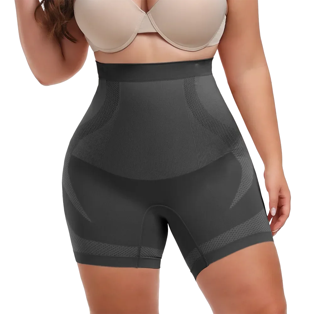 High Waist Light Compression Shorts