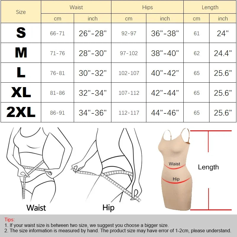Melanie Seamless Shapewear Dress