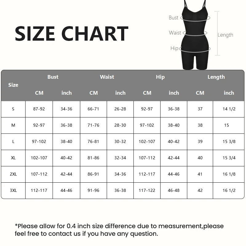 Nina Seamless Bodysuit Shapewear