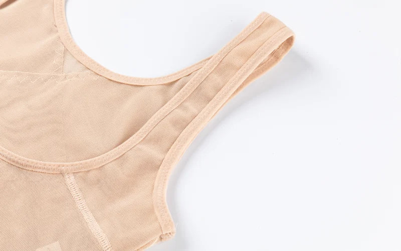 Sexy Criss Cross Mesh Shapewear