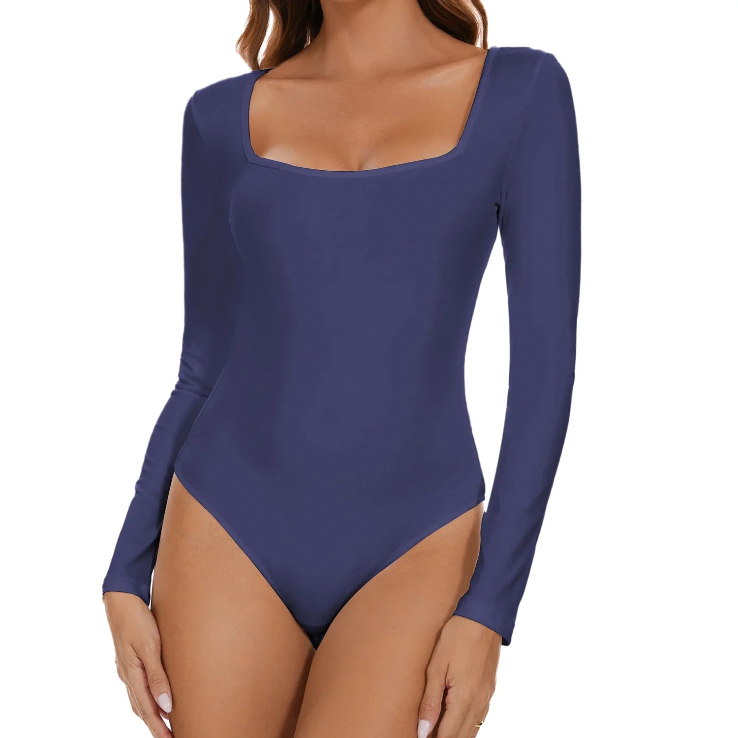 Square Neck Bodysuit