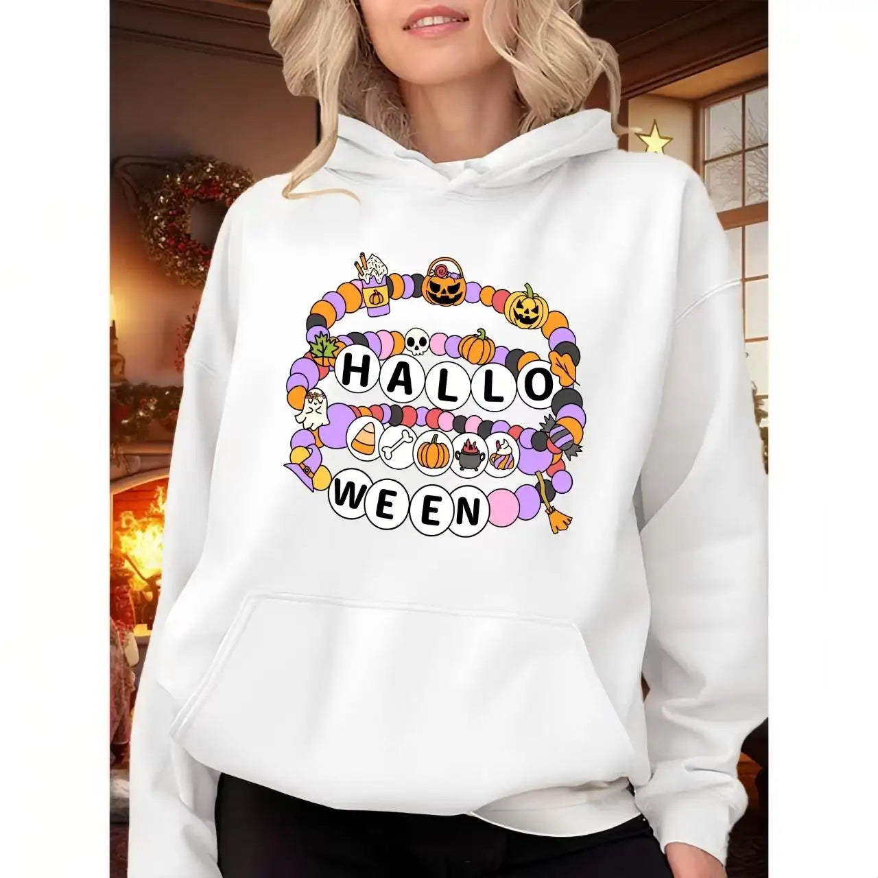 Friendship Bracelet Halloween- Hoodie