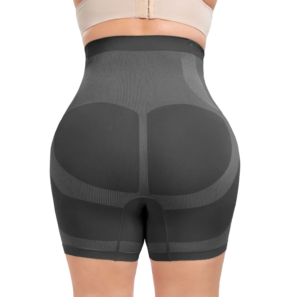 High Waist Light Compression Shorts