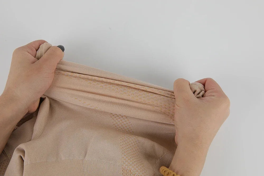High Waist Light Compression Shorts