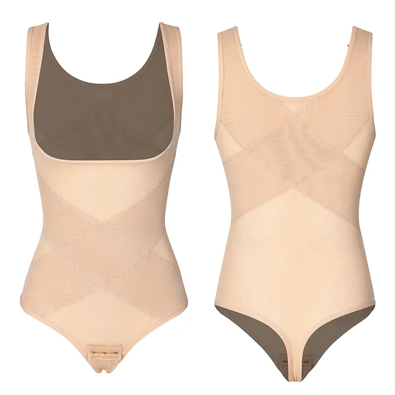 Sexy Criss Cross Mesh Shapewear
