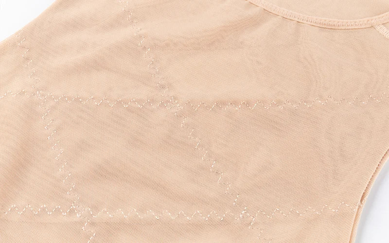 Sexy Criss Cross Mesh Shapewear