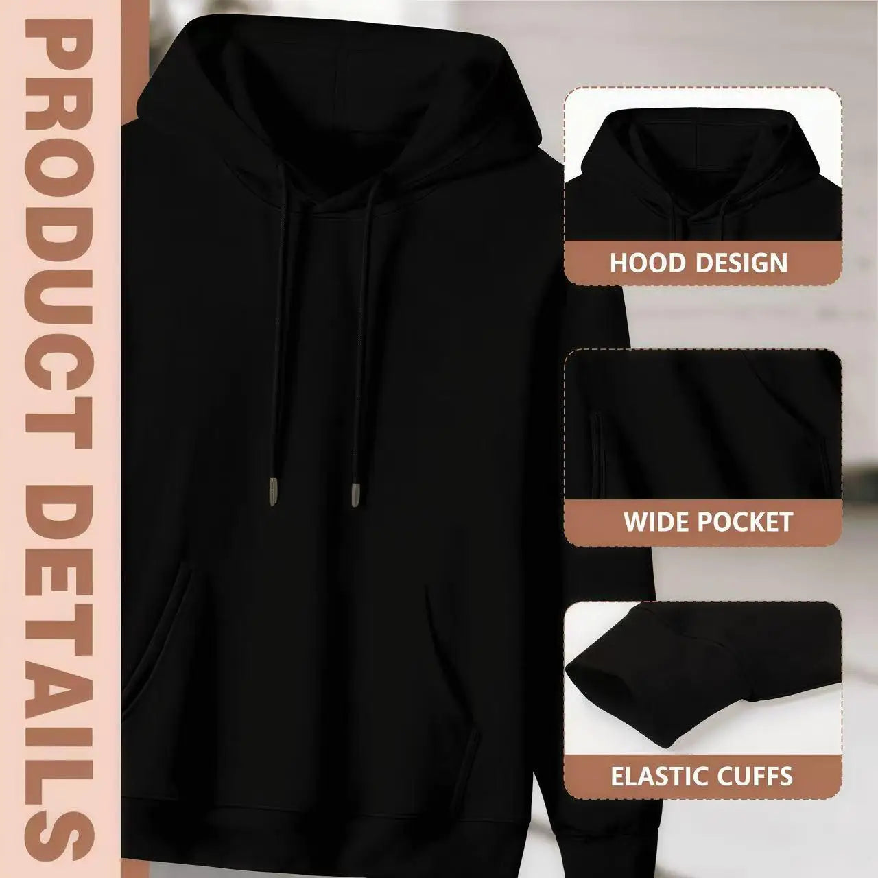 Friendship Bracelet Halloween- Hoodie