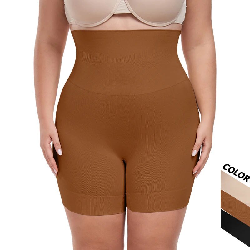 Anti-Chafing High Waist Seamless Shapewear Short