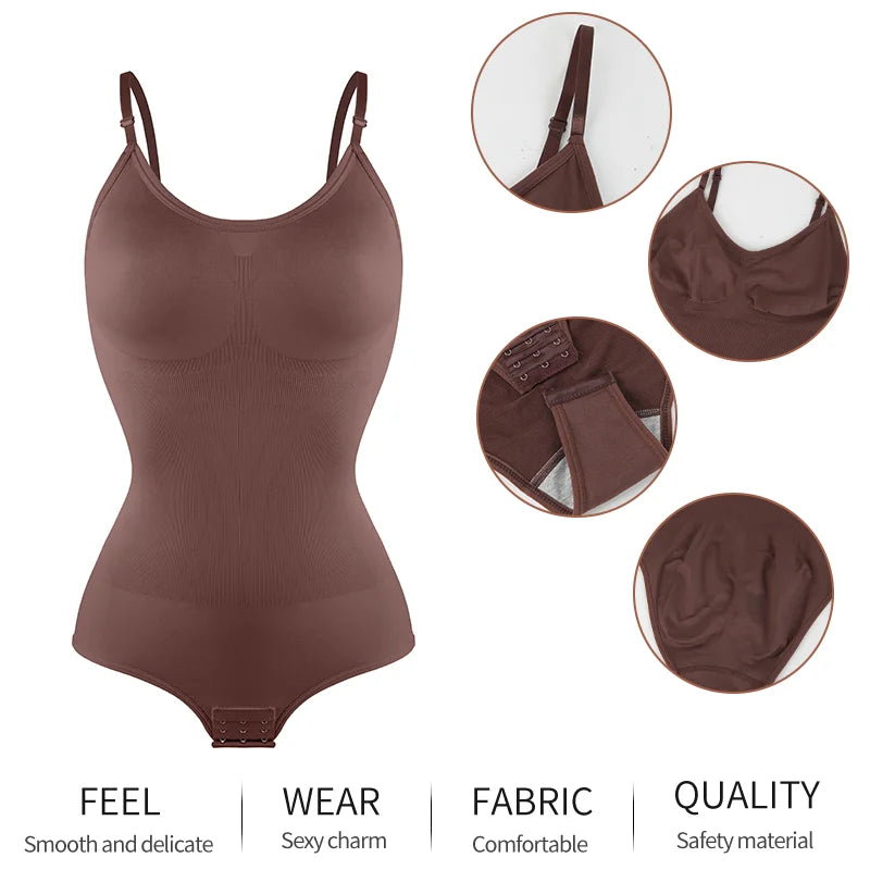 Seamless Bodysuit Shapewear 
