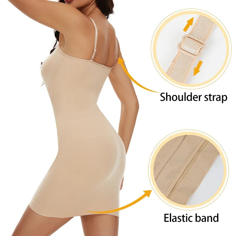 Melanie Seamless Shapewear Dress