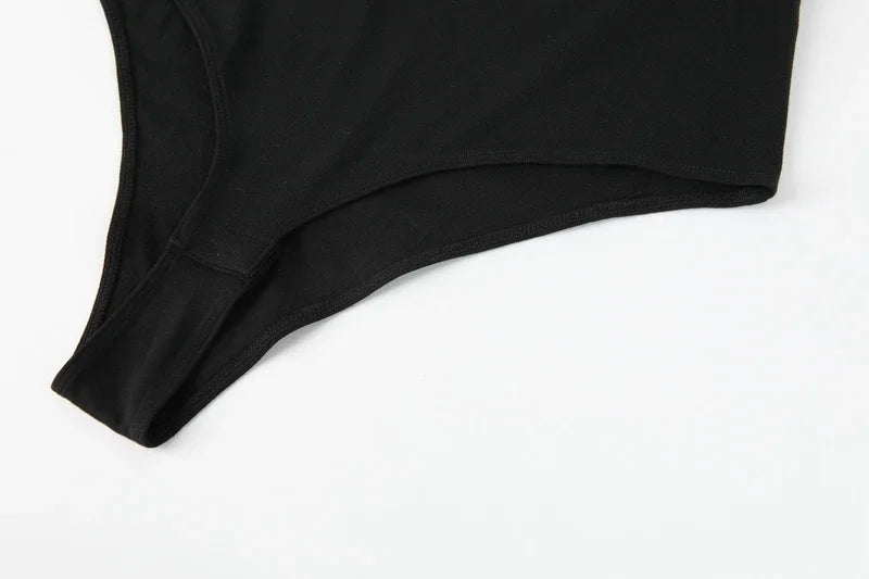 Long Sleeve Turtleneck Bodysuit 