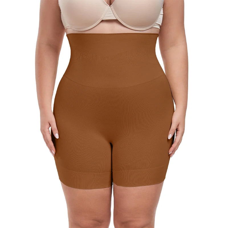 Anti-Chafing High Waist Seamless Shapewear Short