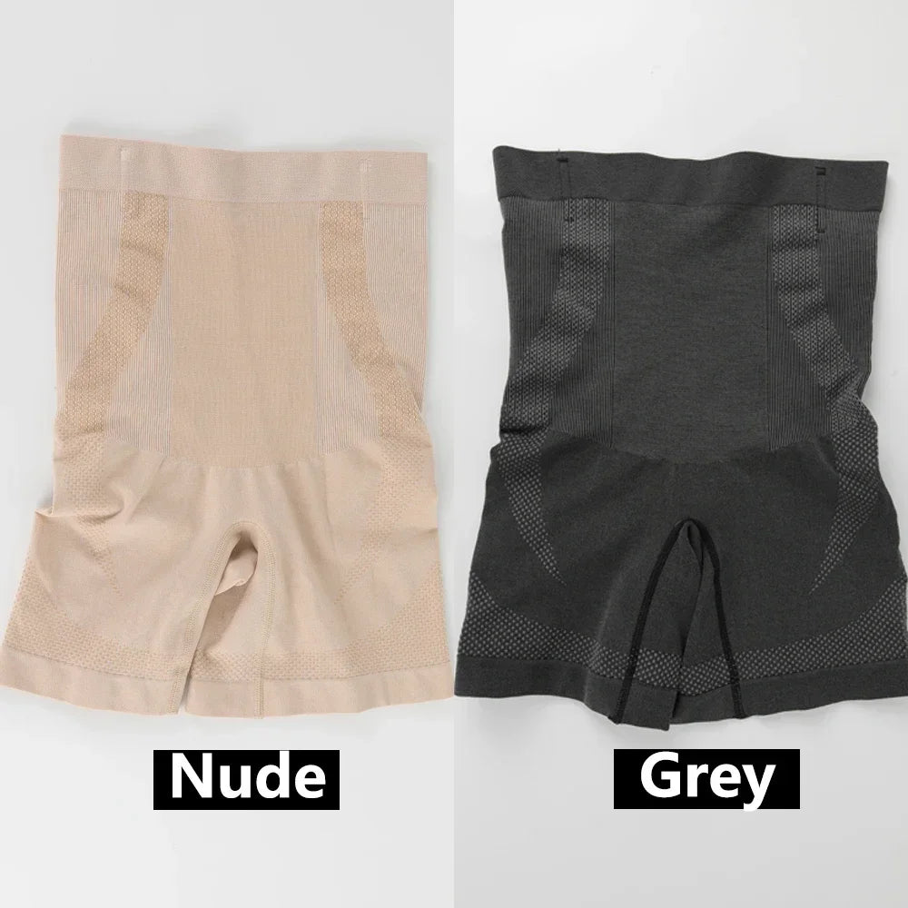 High Waist Light Compression Shorts