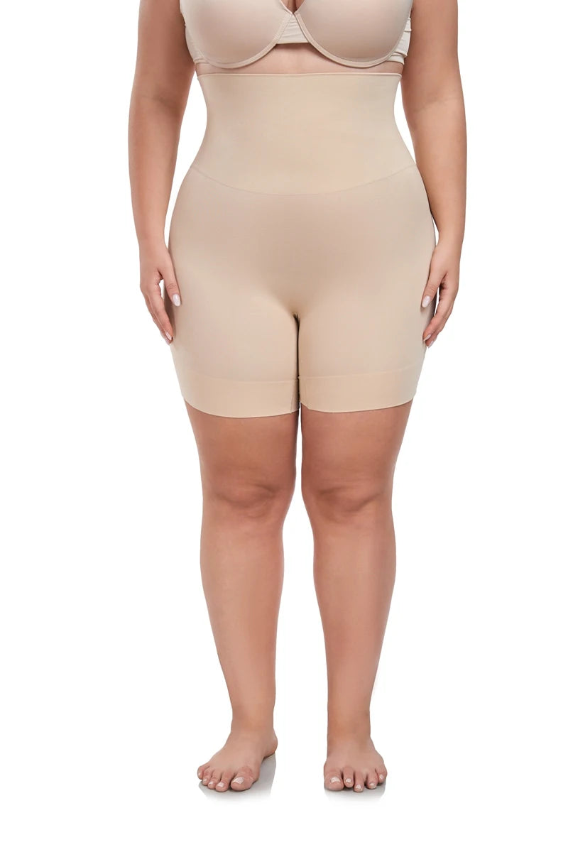 Anti-Chafing High Waist Seamless Shapewear Short