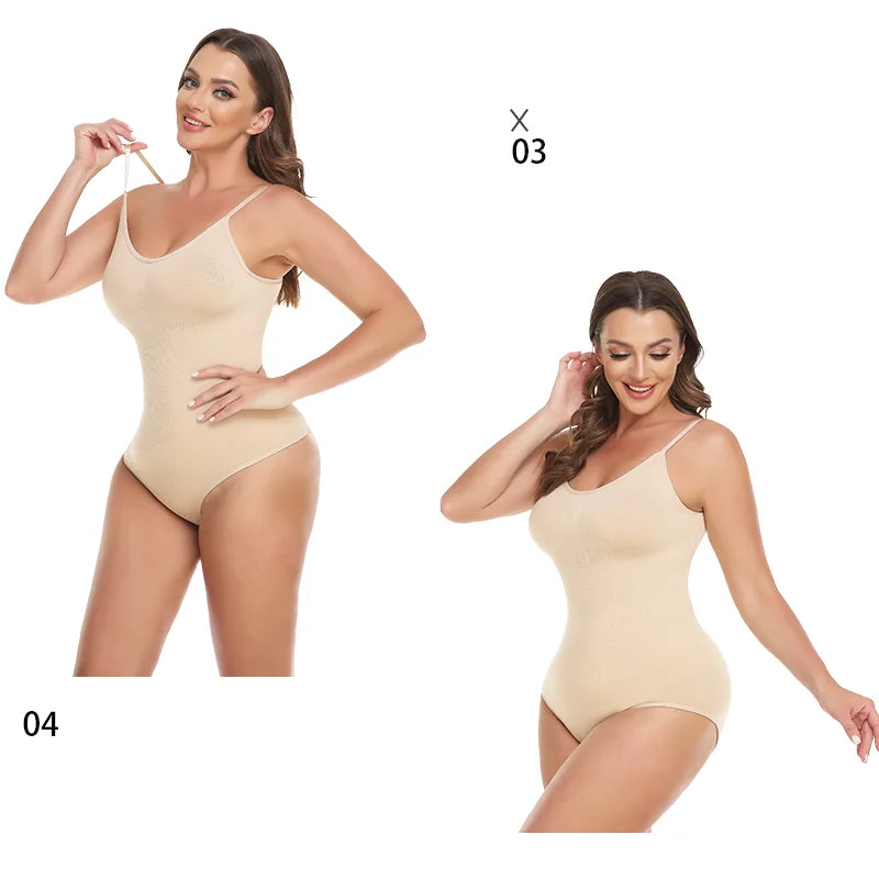 Seamless Bodysuit Shapewear 