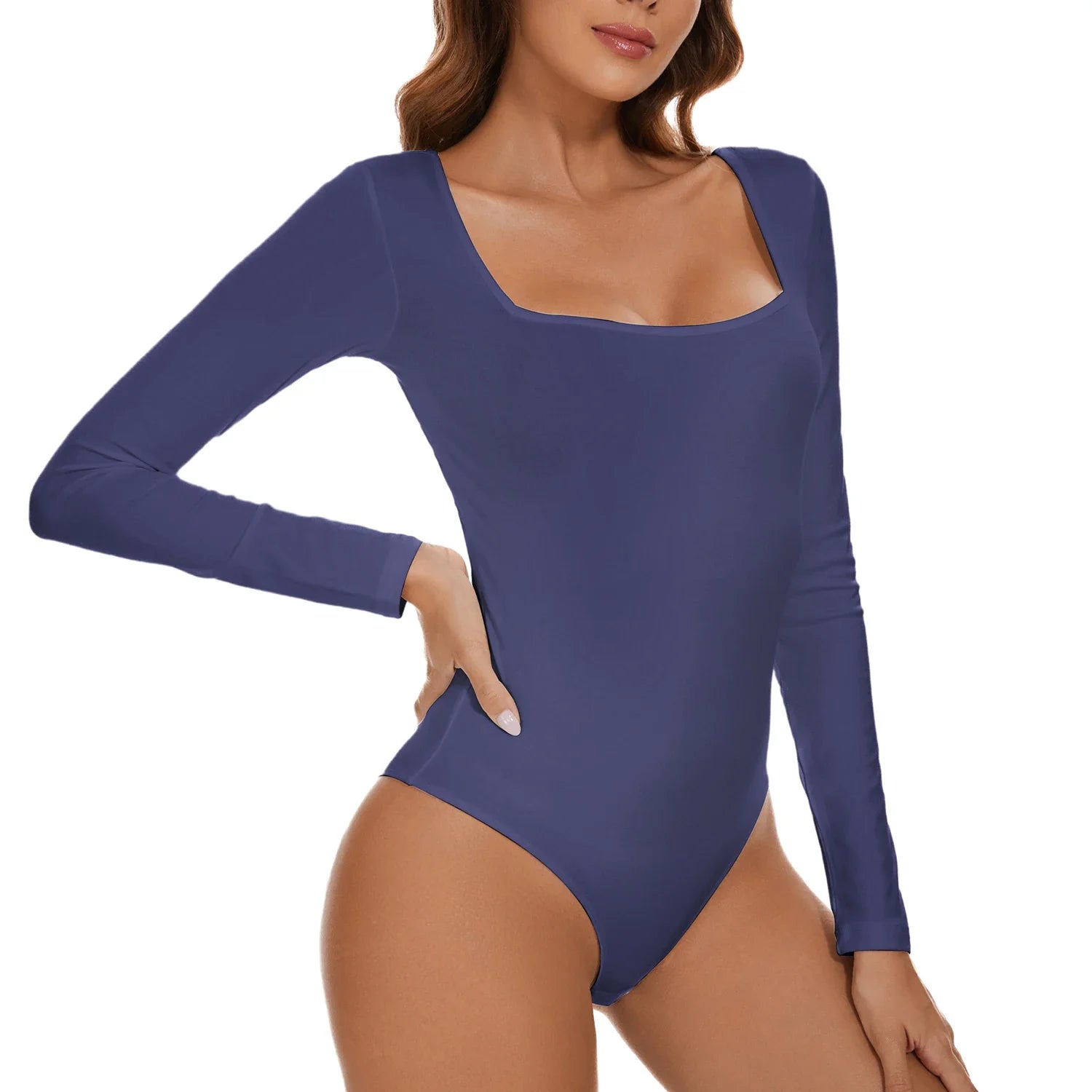 Square Neck Bodysuit