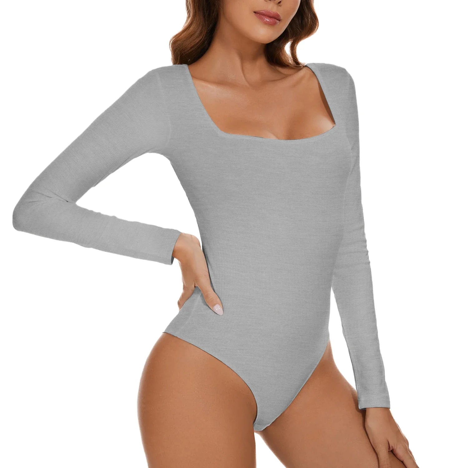Square Neck Bodysuit