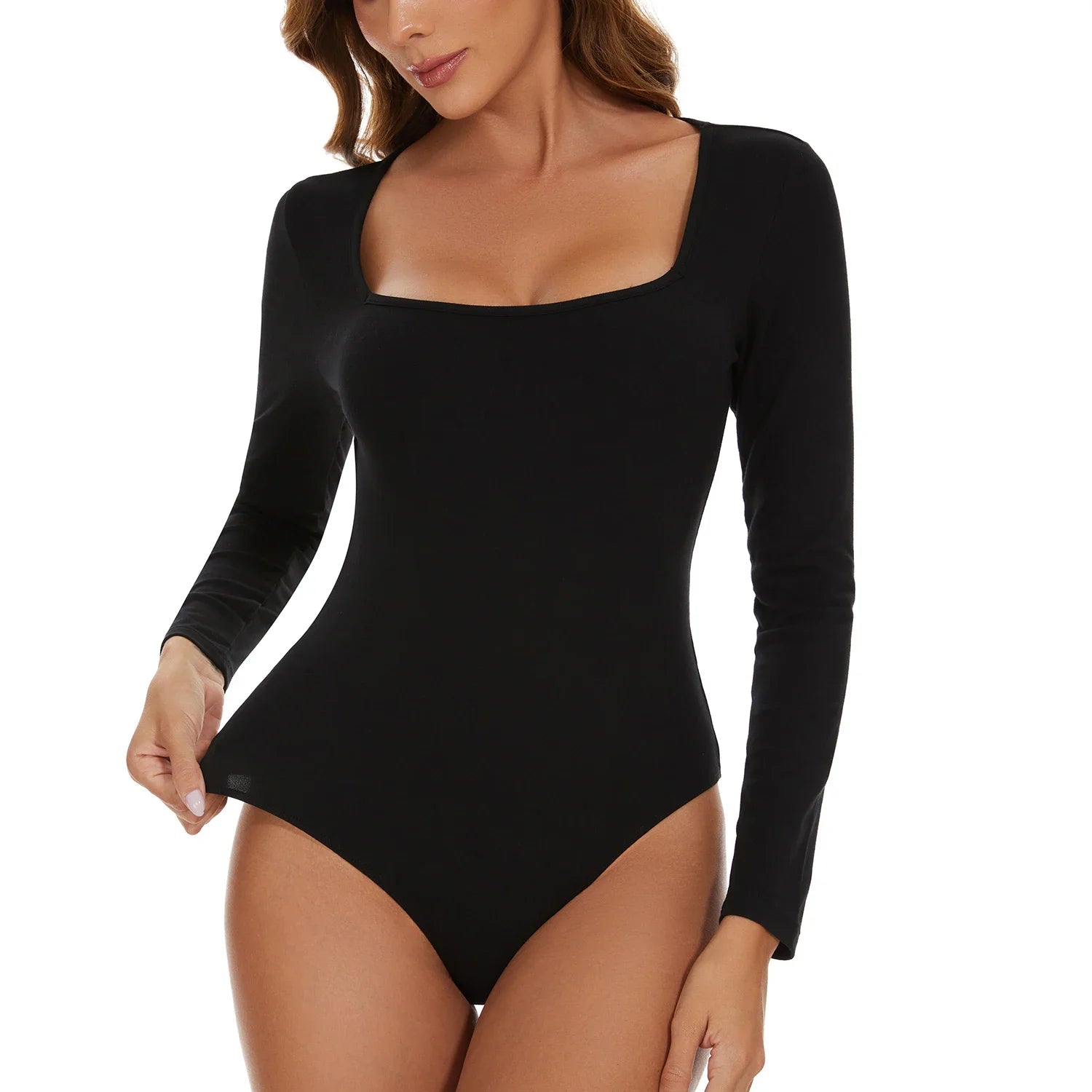 Square Neck Bodysuit