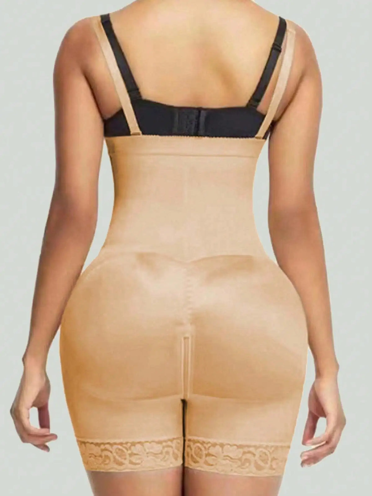  Khaki High Waist Medium Tummy Control Shapewear  