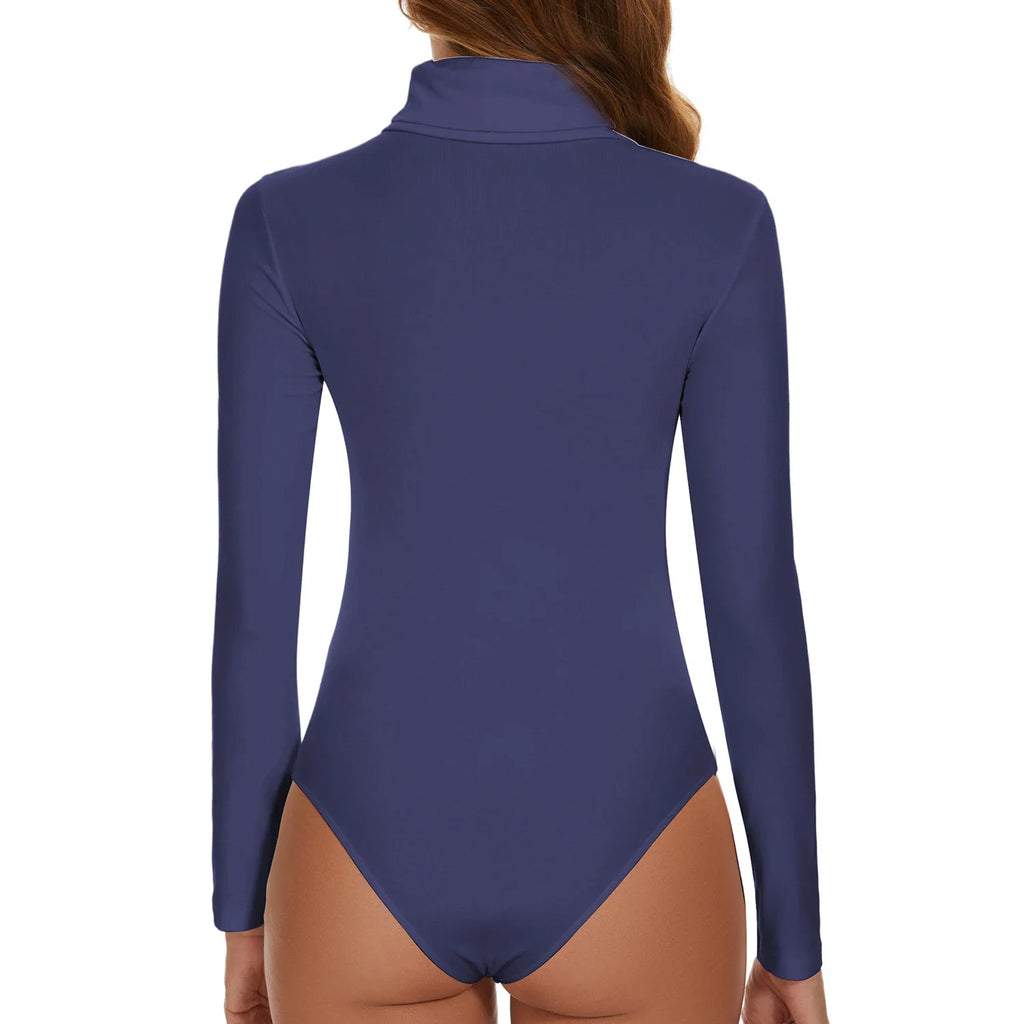 Long Sleeve Turtleneck Bodysuit 