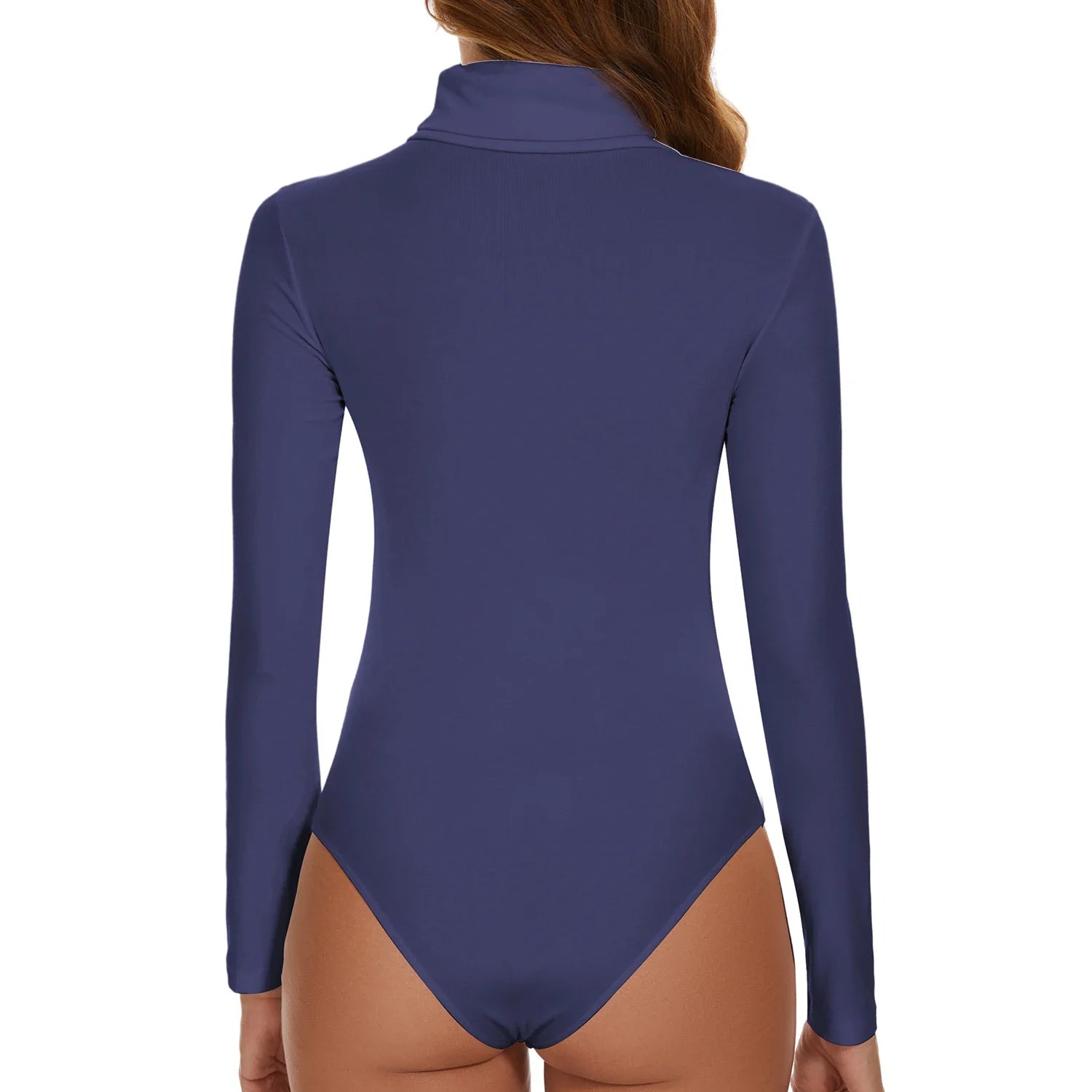 Long Sleeve Turtleneck Bodysuit 