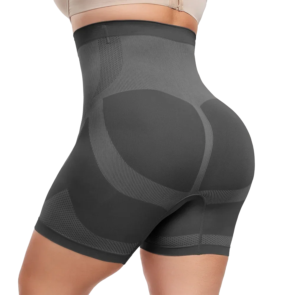 High Waist Light Compression Shorts