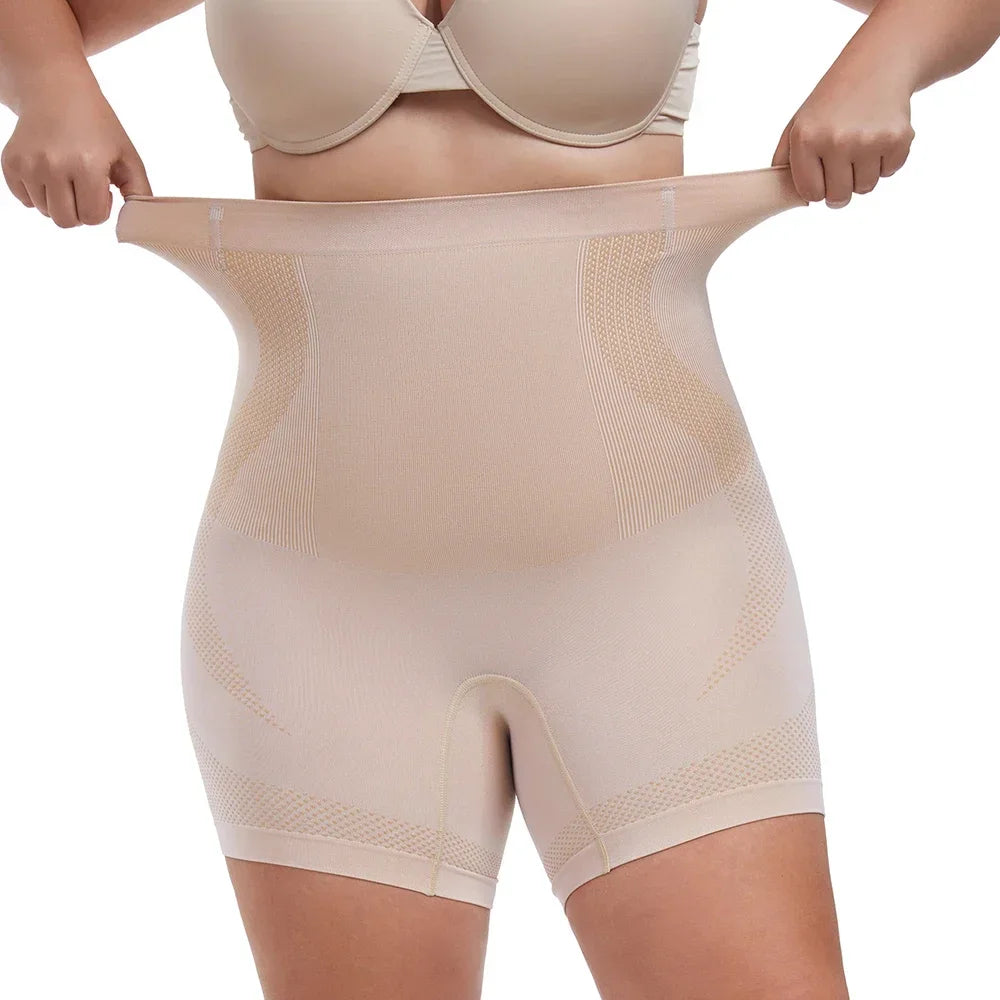 High Waist Light Compression Shorts