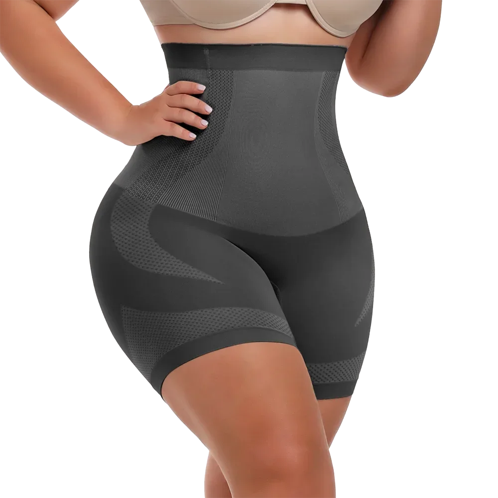 High Waist Light Compression Shorts