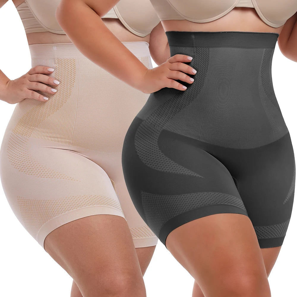 High Waist Light Compression Shorts