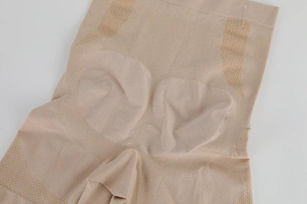 High Waist Light Compression Shorts