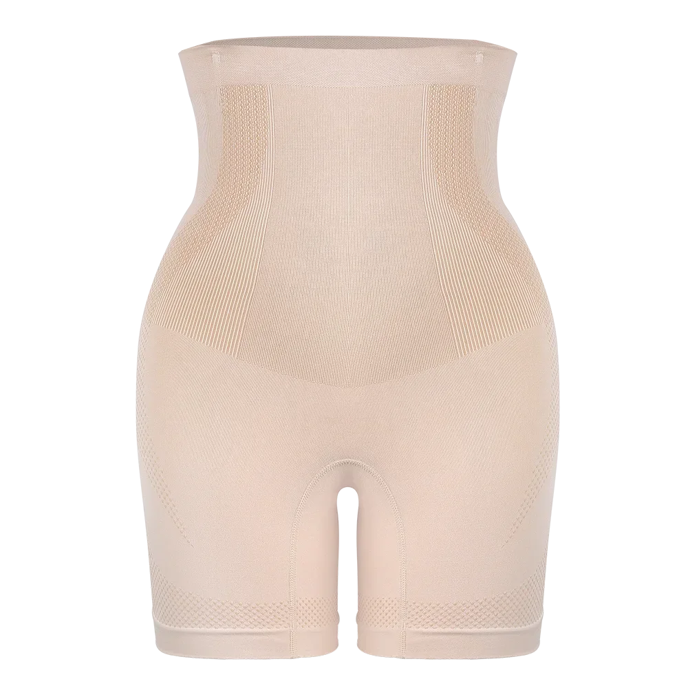 High Waist Light Compression Shorts