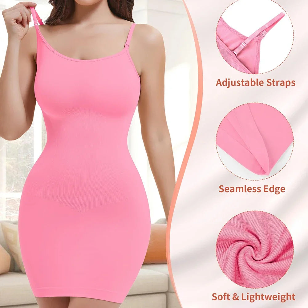 Melanie Seamless Shapewear Dress