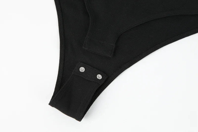 Long Sleeve Turtleneck Bodysuit 