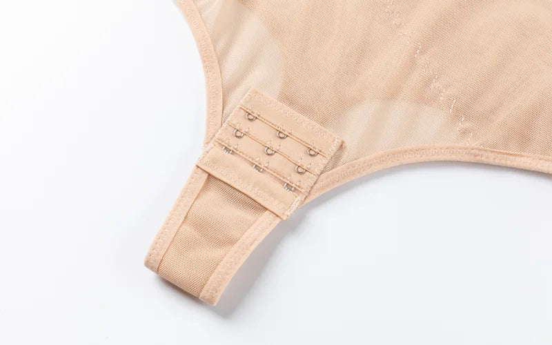 Sexy Criss Cross Mesh Shapewear