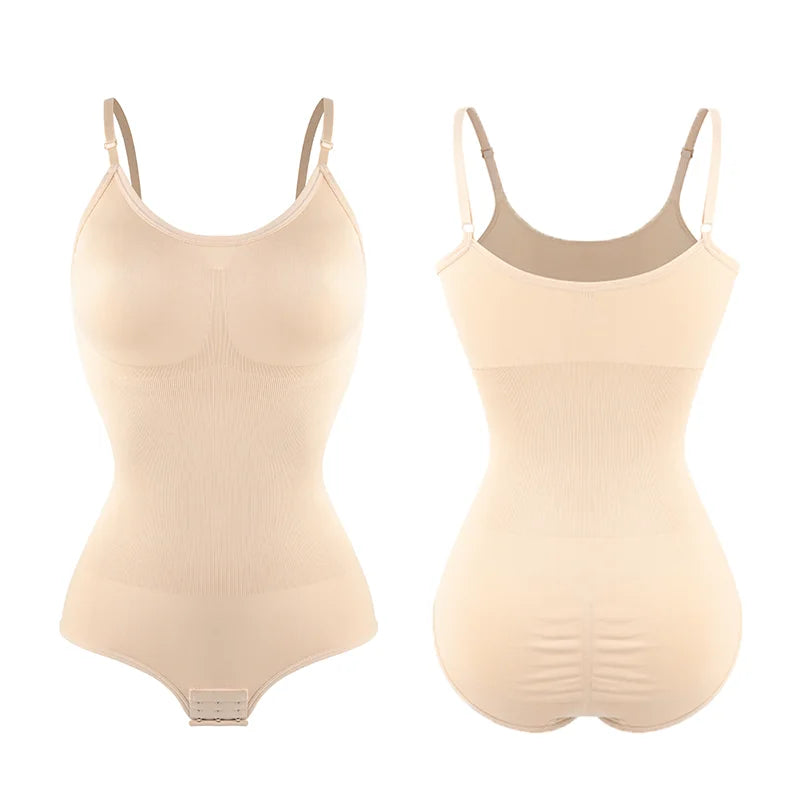 Seamless Bodysuit Shapewear 