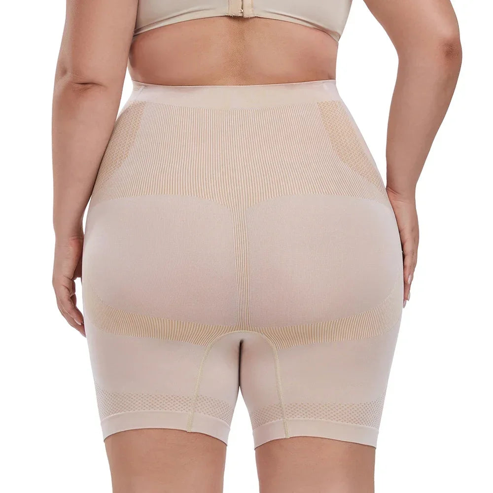 High Waist Light Compression Shorts